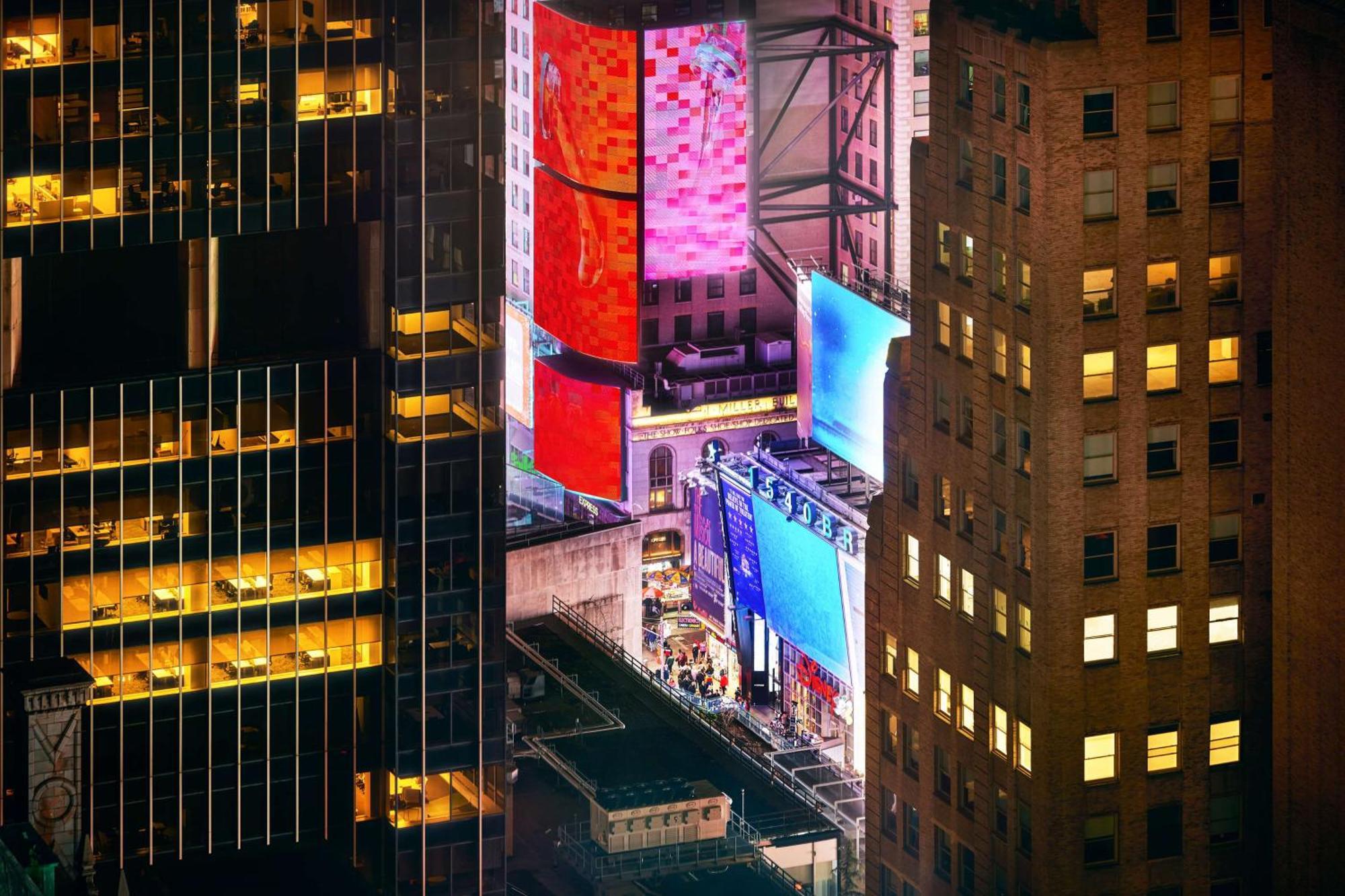 Отель Hilton New York Times Square Экстерьер фото